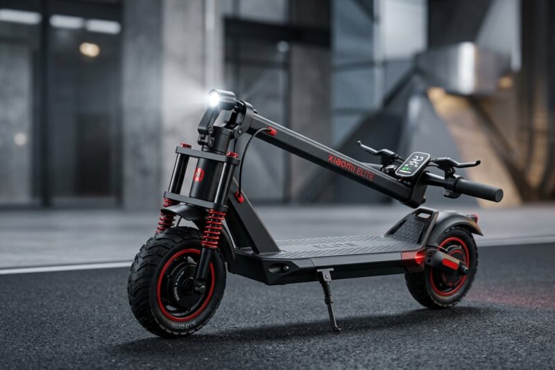 Test Hulajnoga elektryczna Xiaomi Electric Scooter Elite [TEST] ⭐️ Amortyzacja i 45 km zasięgu w genialnej cenie