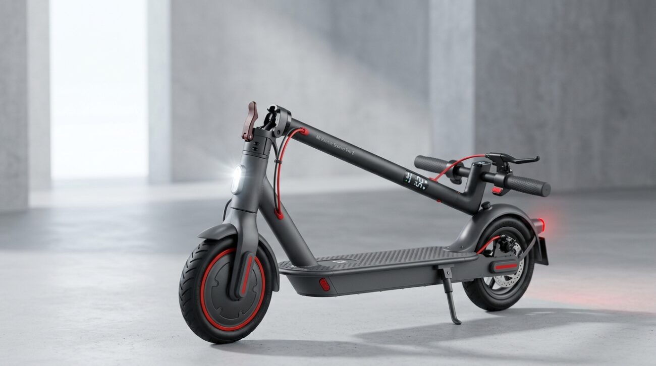 Test Hulajnoga elektryczna Xiaomi Mi Electric Scooter M365 Pro [TEST] ⭐️ Miejski klasyk o doskonałym zasięgu