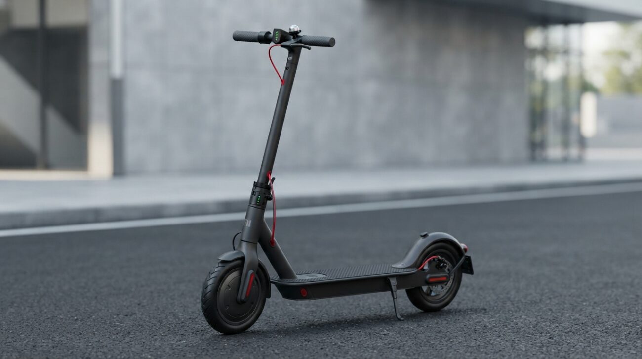 Test Hulajnoga elektryczna Xiaomi Mi Electric Scooter M365 [TEST] ⭐️ Ikona miejskiej elektromobilności
