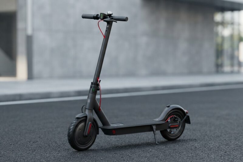 Test Hulajnoga elektryczna Xiaomi Mi Electric Scooter M365 [TEST] ⭐️ Ikona miejskiej elektromobilności